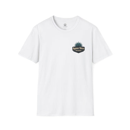 Arizona Edition Agave Shirt – Desert Spirits | Gildan 64000 | Unisex Softstyle T-Shirt