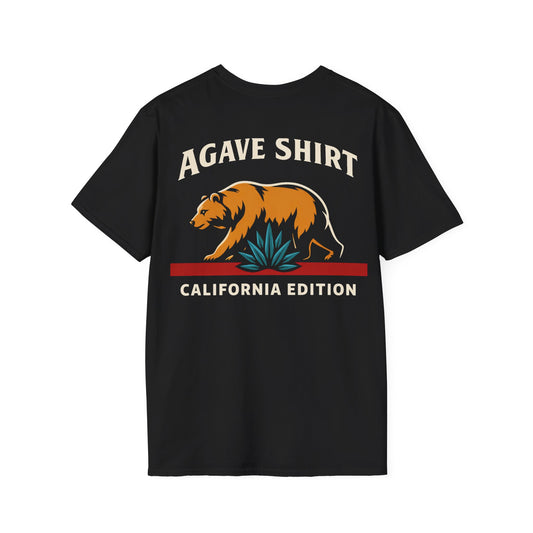 California Edition Agave Shirt — Golden Bear | 64000 | Unisex Softstyle Tee