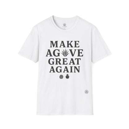 Make Agave Great Again | Agave Shirt | Gildan 64000 | Unisex Softstyle Cotton T-Shirt