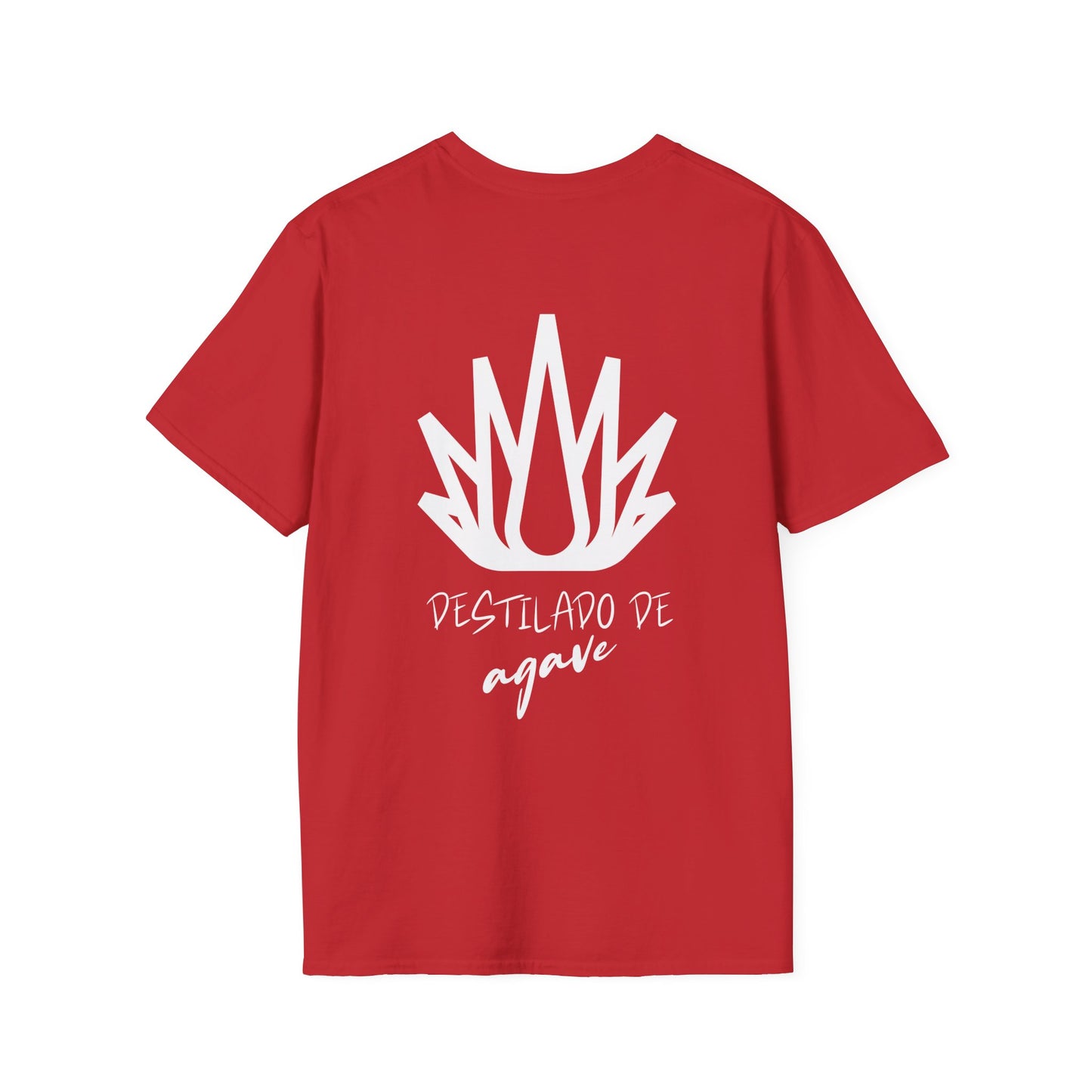 Destilado de Agave | Gildan 64000 | Unisex Softstyle Cotton Tee
