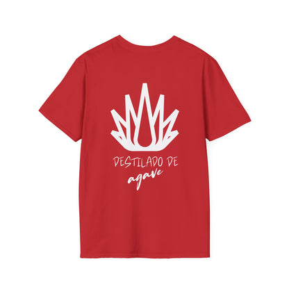 Destilado de Agave | Gildan 64000 | Unisex Softstyle Cotton Tee