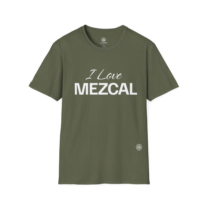 I Love Mezcal T-Shirt | Gildan 64000 | Unisex Softstyle Cotton Tee