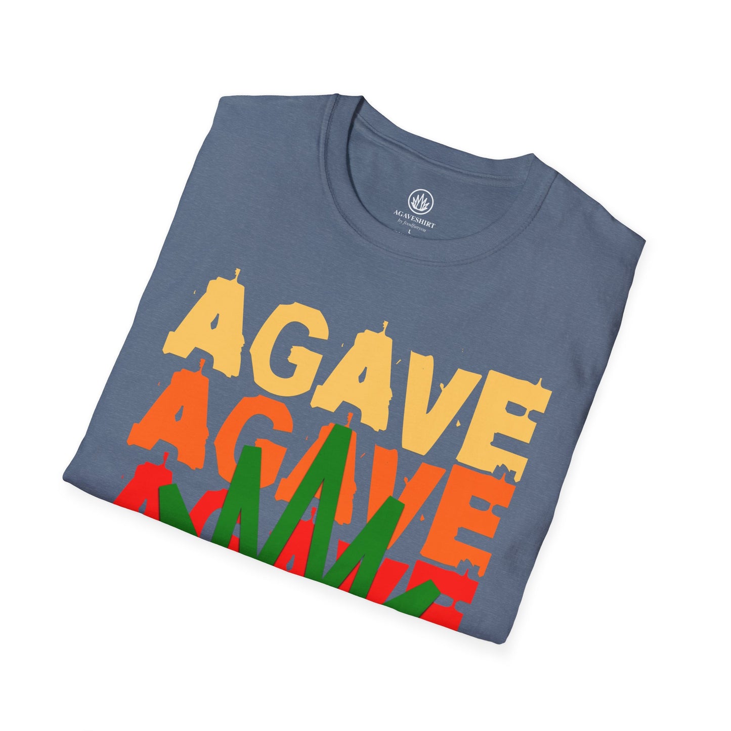 Agave Colors | Gildan 64000 | Unisex Softstyle Cotton Tee