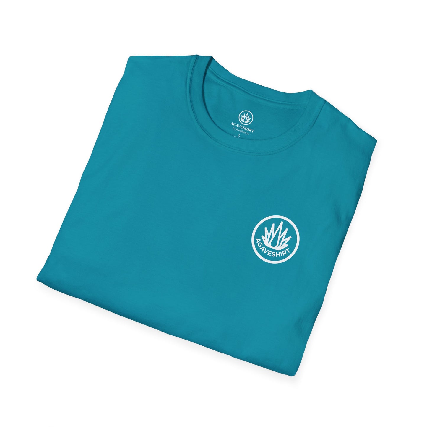 Destilado de Agave | Gildan 64000 | Unisex Softstyle Cotton Tee