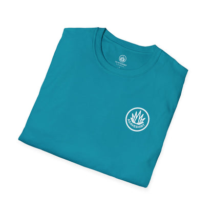 Destilado de Agave | Gildan 64000 | Unisex Softstyle Cotton Tee
