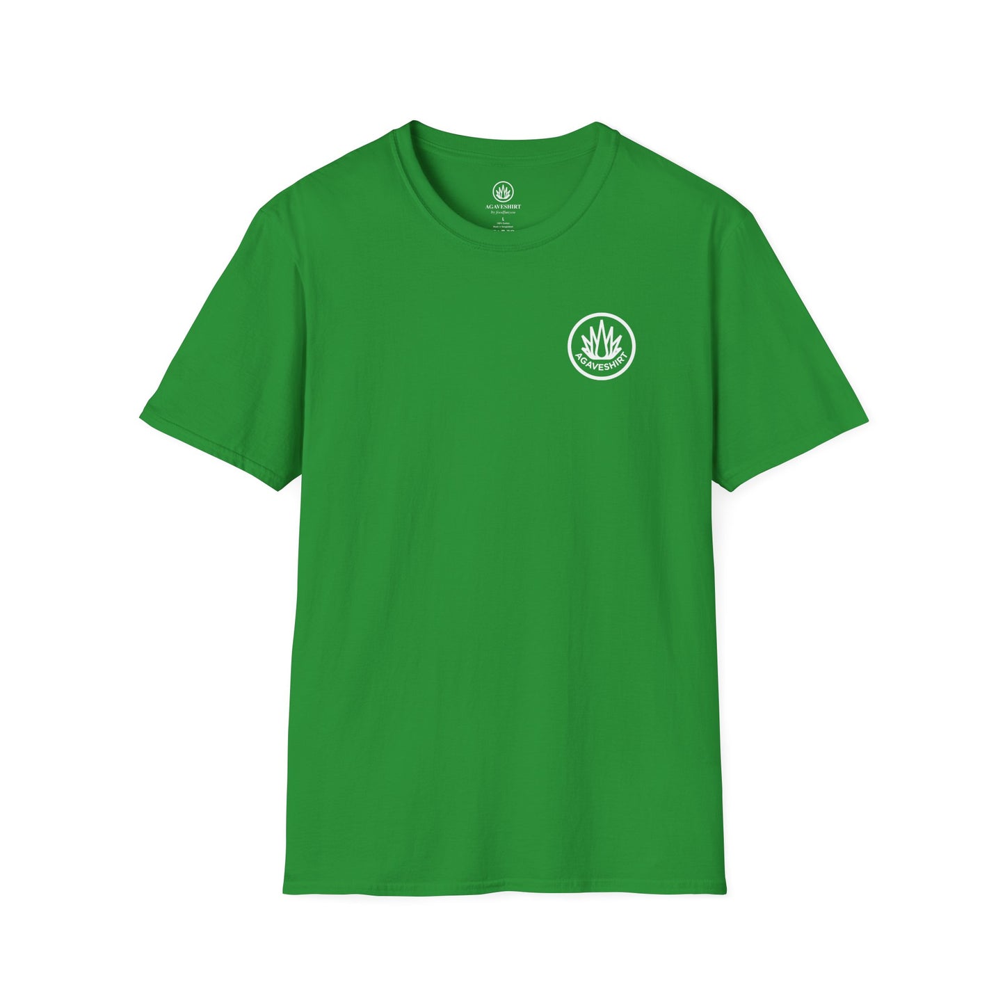 Destilado de Agave | Gildan 64000 | Unisex Softstyle Cotton Tee