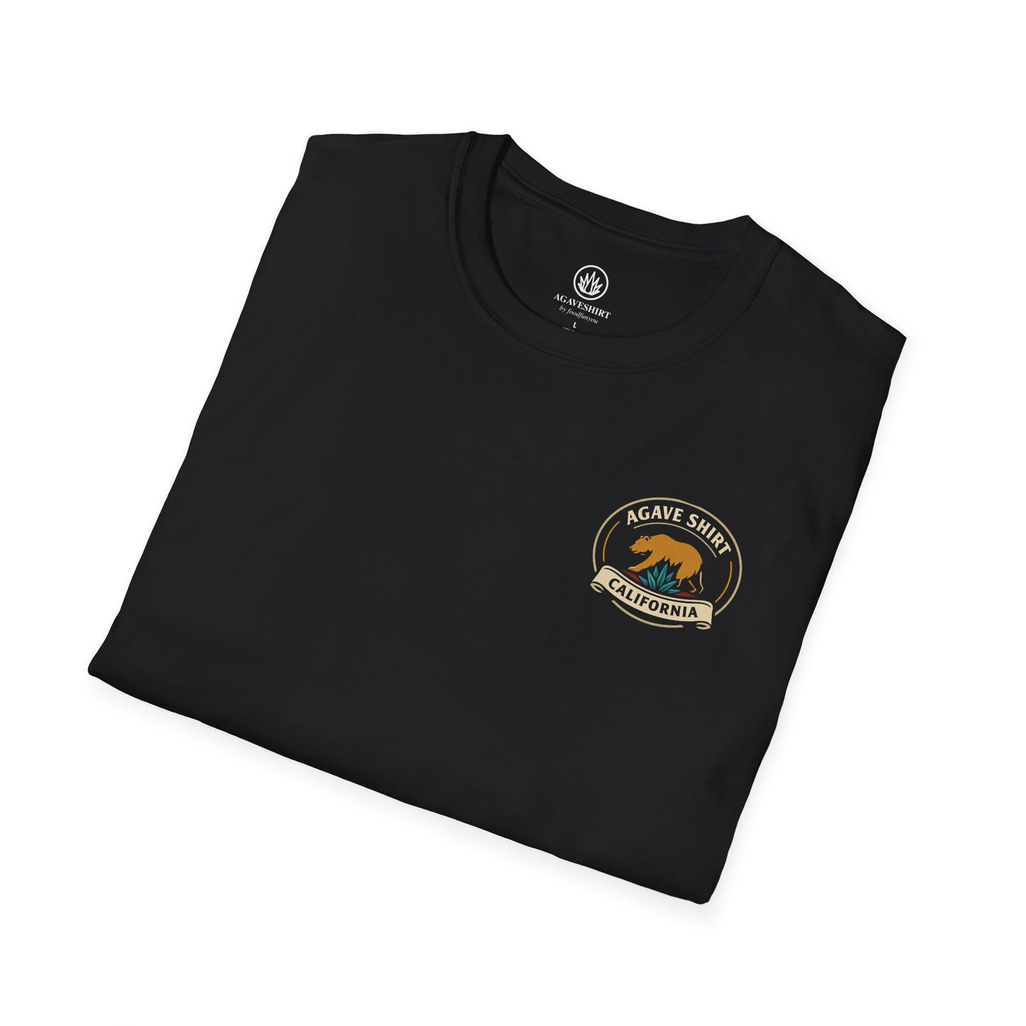 California Edition Agave Shirt — Golden Bear | 64000 | Unisex Softstyle Tee