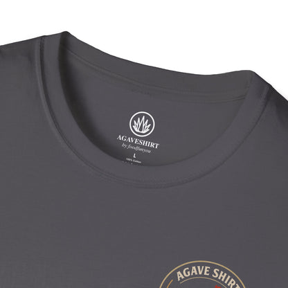 California Edition Agave Shirt — Golden Gate Agave | Gildan 64000 | Unisex Softstyle Tee