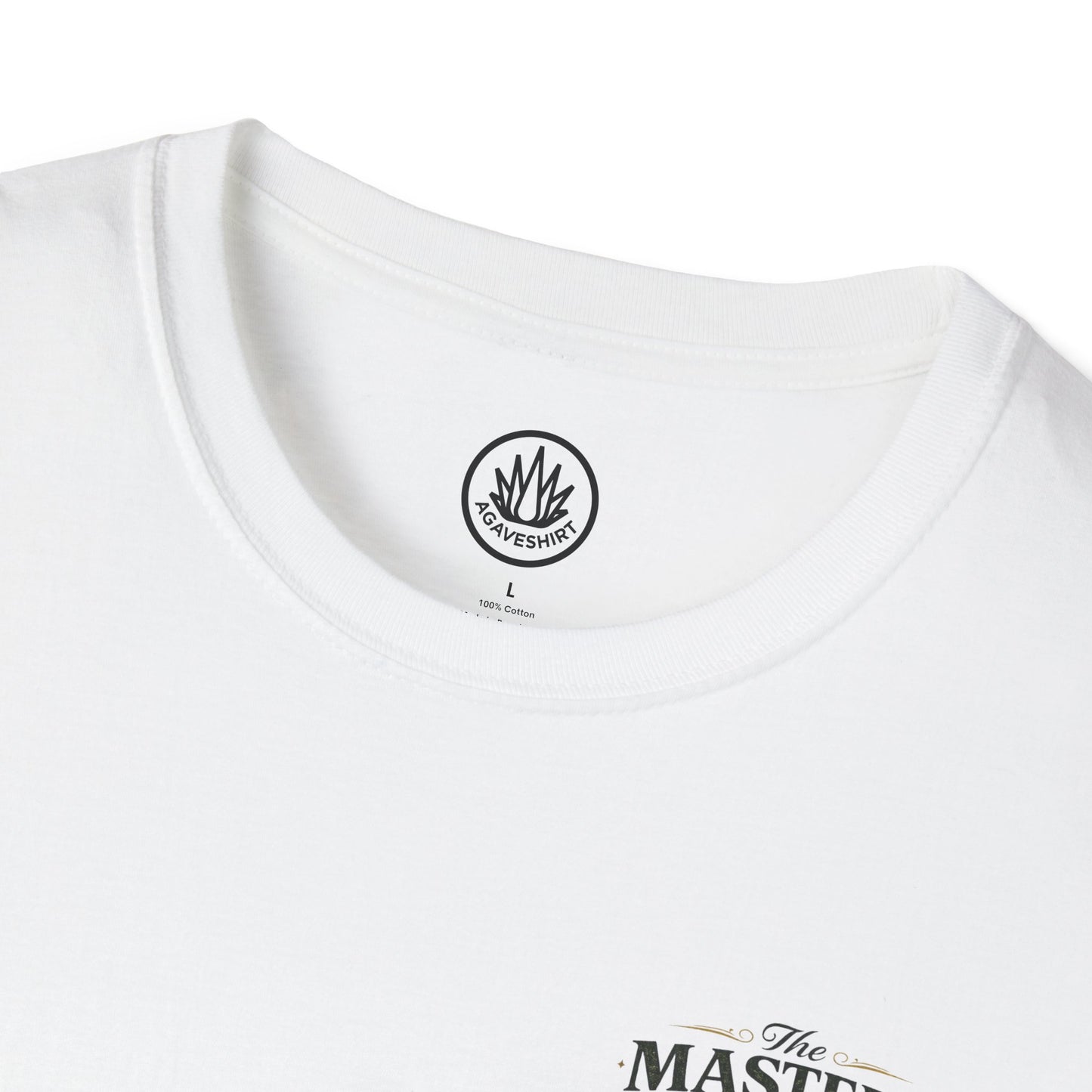 The Masters — Legends of Agave | Agave Shirt | Gildan 64000 | Unisex Softstyle Cotton T-Shirt