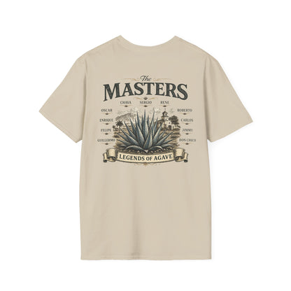 The Masters — Legends of Agave | Agave Shirt | Gildan 64000 | Unisex Softstyle Cotton T-Shirt