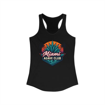 Miami Agave Club — Women's Racerback Tank