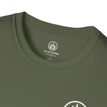 Destilado de Agave | Gildan 64000 | Unisex Softstyle Cotton Tee