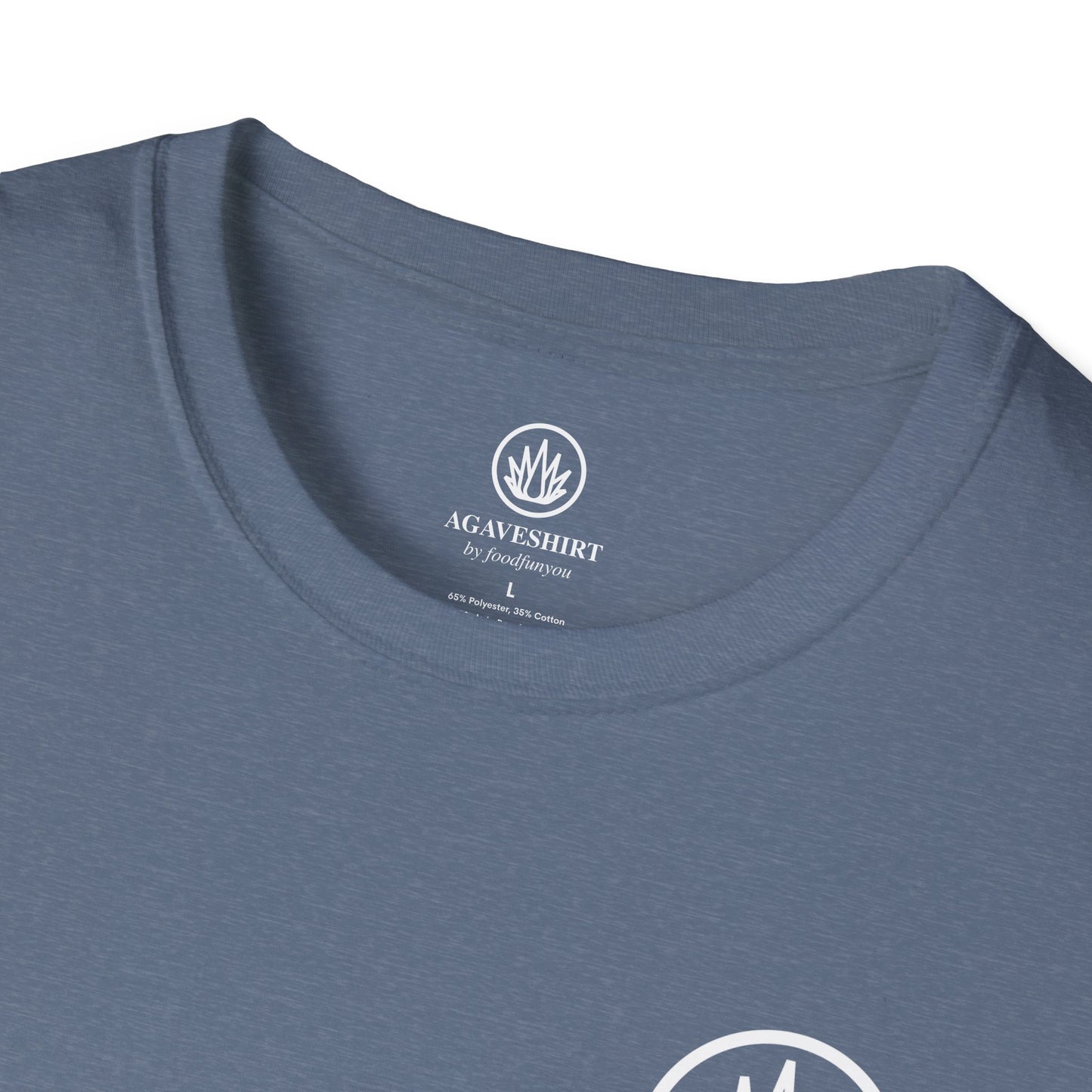 Destilado de Agave | Gildan 64000 | Unisex Softstyle Cotton Tee