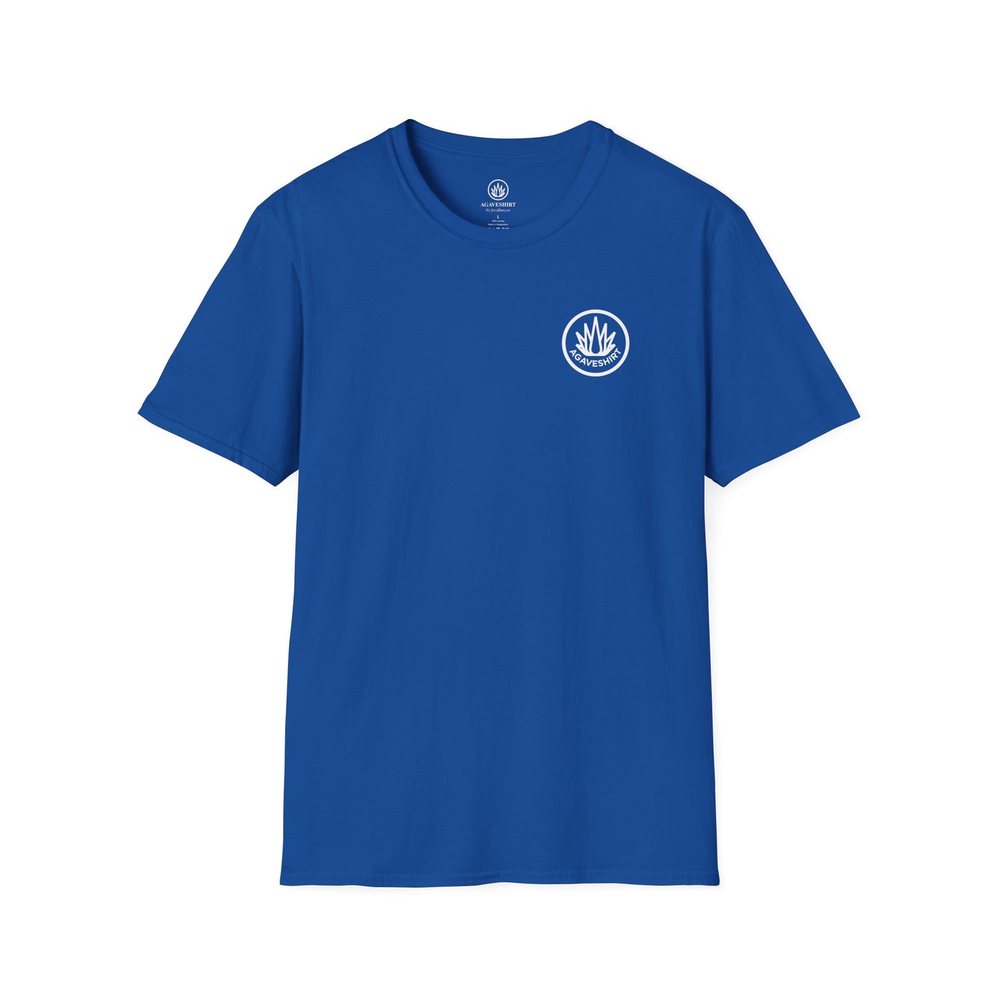 Destilado de Agave | Gildan 64000 | Unisex Softstyle Cotton Tee