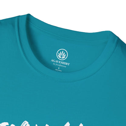 Drink What You Enjoy | Agave Shirt | Gildan 64000 | Unisex Softstyle Cotton T-Shirt