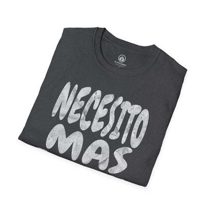 Necesito Más Tequila Tee | Gildan 64000 | Unisex Softstyle Cotton Tee