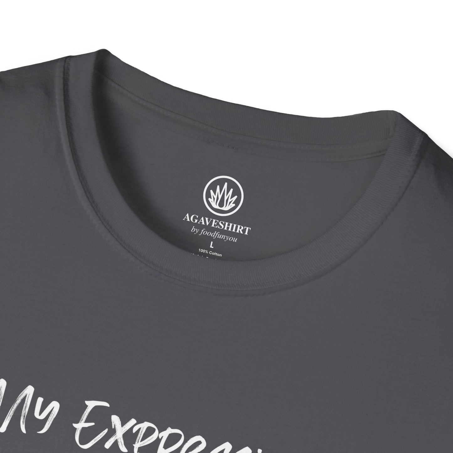 My Expressions | Agave Shirt | Gildan 64000 | Unisex Softstyle T-Shirt