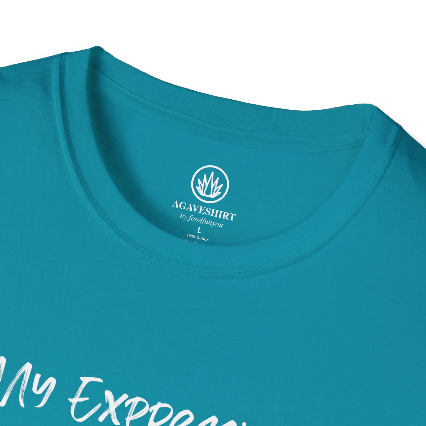 My Expressions | Agave Shirt | Gildan 64000 | Unisex Softstyle T-Shirt
