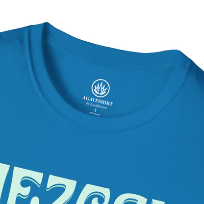 Mezcal Not Smokey Tequila | Agave Shirt | Gildan 64000 | Unisex Softstyle Cotton T-Shirt