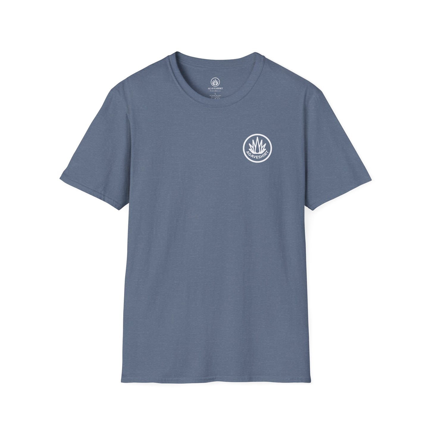 Destilado de Agave | Gildan 64000 | Unisex Softstyle Cotton Tee