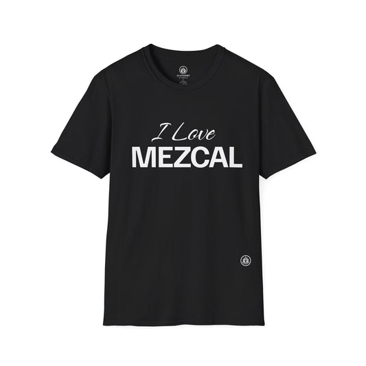 I Love Mezcal | Agave Shirt | Gildan 64000 | Unisex Softstyle Cotton T-Shirt