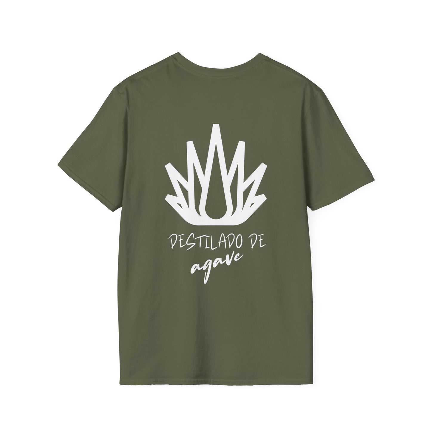 Destilado de Agave | Gildan 64000 | Unisex Softstyle Cotton Tee