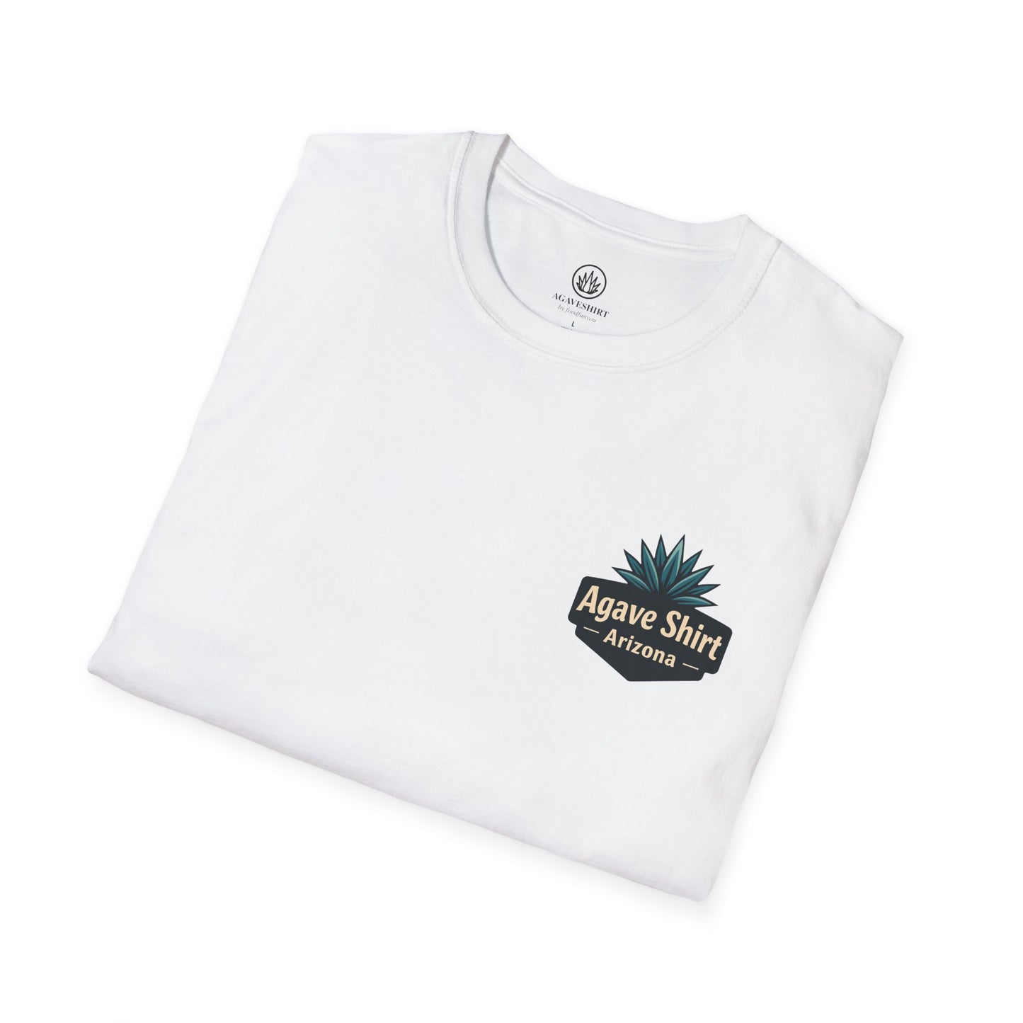 Arizona Edition Agave Shirt – Desert Spirits | Gildan 64000 | Unisex Softstyle T-Shirt