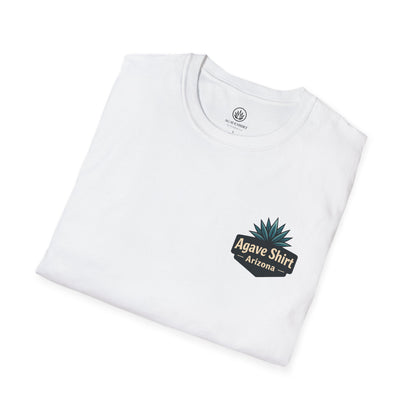 Arizona Edition Agave Shirt – Desert Spirits | Gildan 64000 | Unisex Softstyle T-Shirt