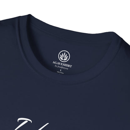 I Love Tequila | Agave Shirt | Gildan 64000 | Unisex Softstyle Cotton T-Shirt