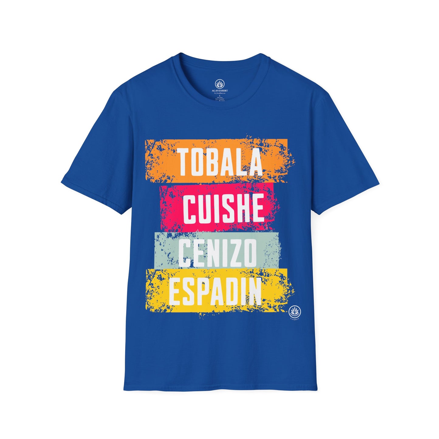 Maguey Ensamble | Gildan 64000 | Unisex Softstyle Cotton Tee