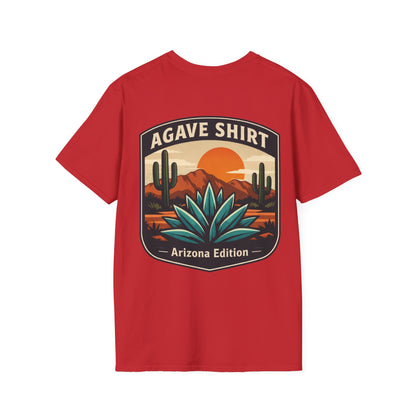 Arizona Edition Agave Shirt – Desert Spirits | Gildan 64000 | Unisex Softstyle T-Shirt