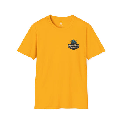 Arizona Edition Agave Shirt – Desert Spirits | Gildan 64000 | Unisex Softstyle T-Shirt