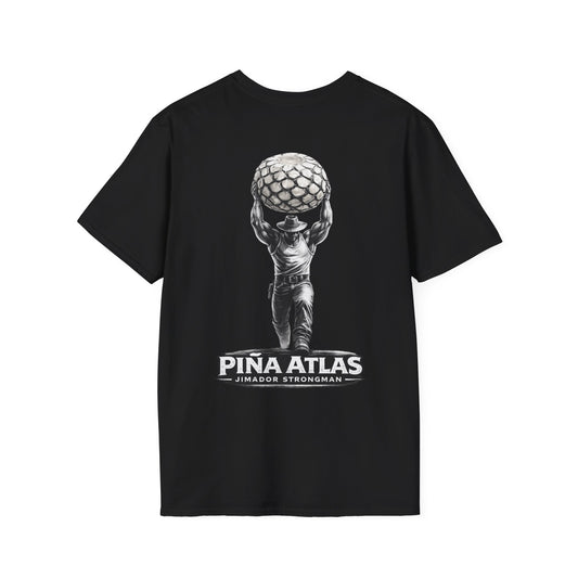 Jimador Strongman Series — Piña Atlas | Agave Shirt | Gildan 64000 | Unisex Softstyle T-Shirt