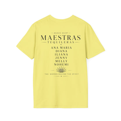 Maestras Tequileras —  Agave Shirt | Gildan 64000 | Unisex Softstyle T-Shirt