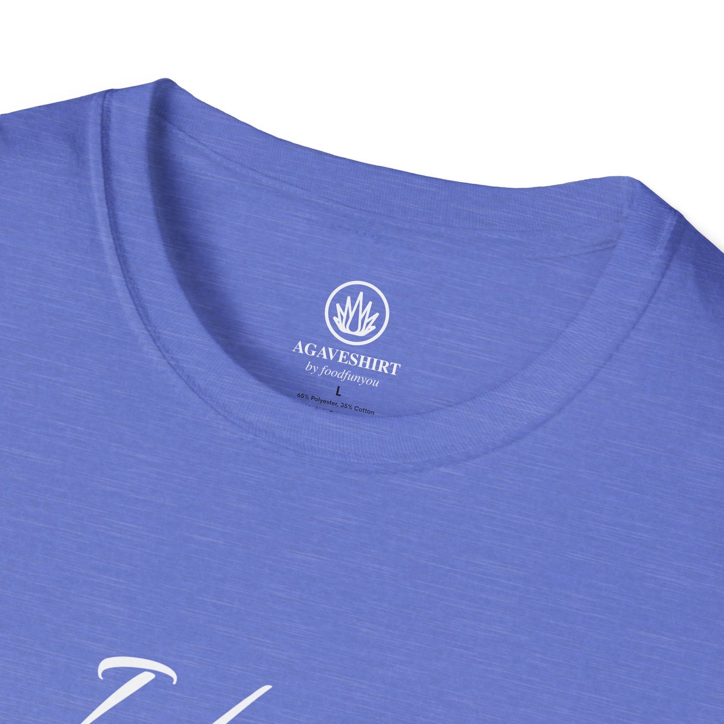 I Love Tequila T-Shirt | Gildan 64000 | Unisex Softstyle Cotton Tee