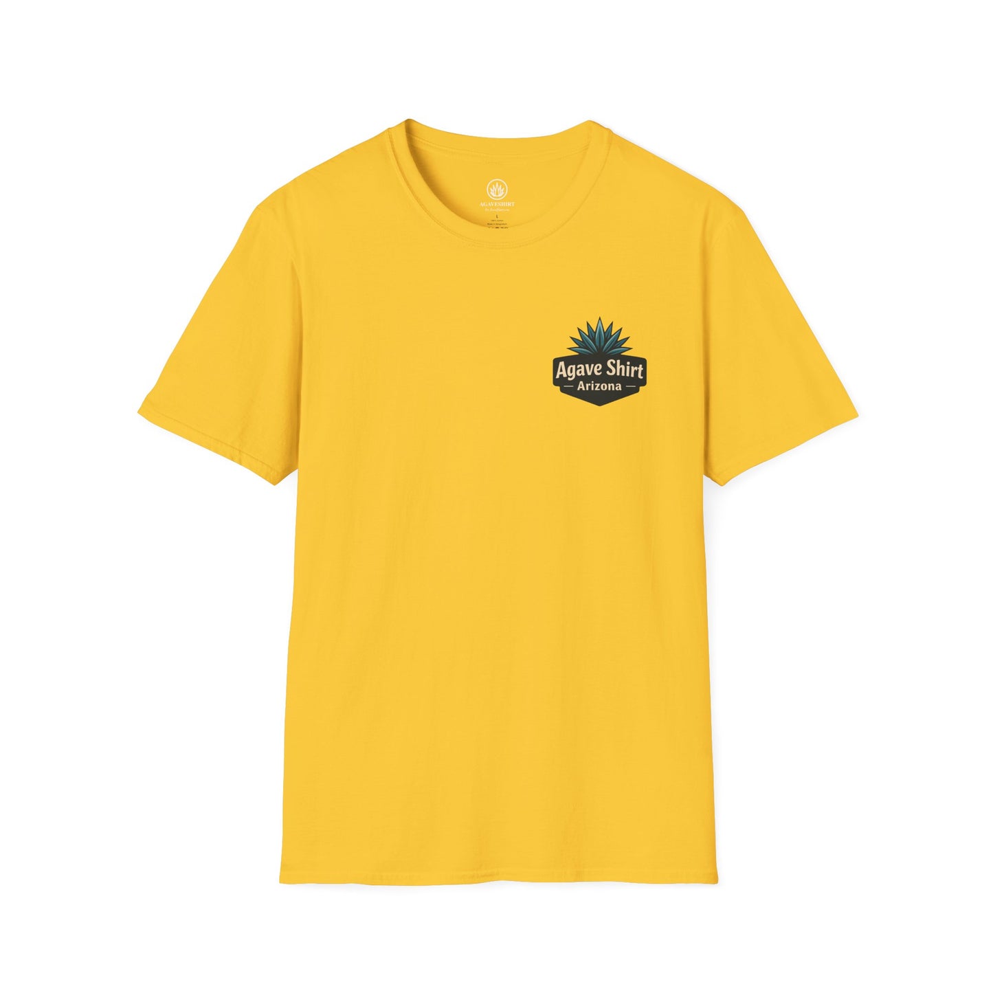 Arizona Edition Agave Shirt – Desert Spirits | Gildan 64000 | Unisex Softstyle T-Shirt