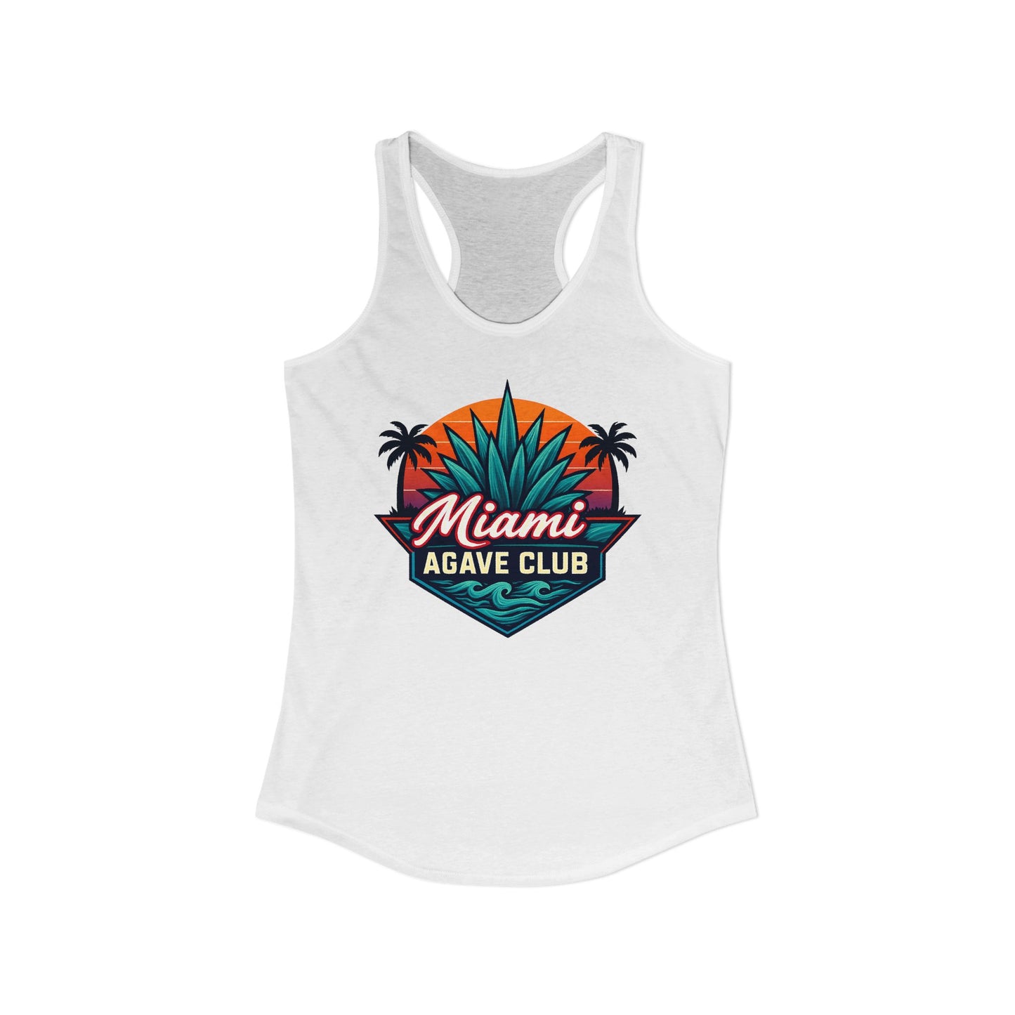 Miami Agave Club — Women's Racerback Tank