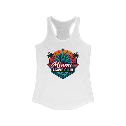 Miami Agave Club — Women's Racerback Tank