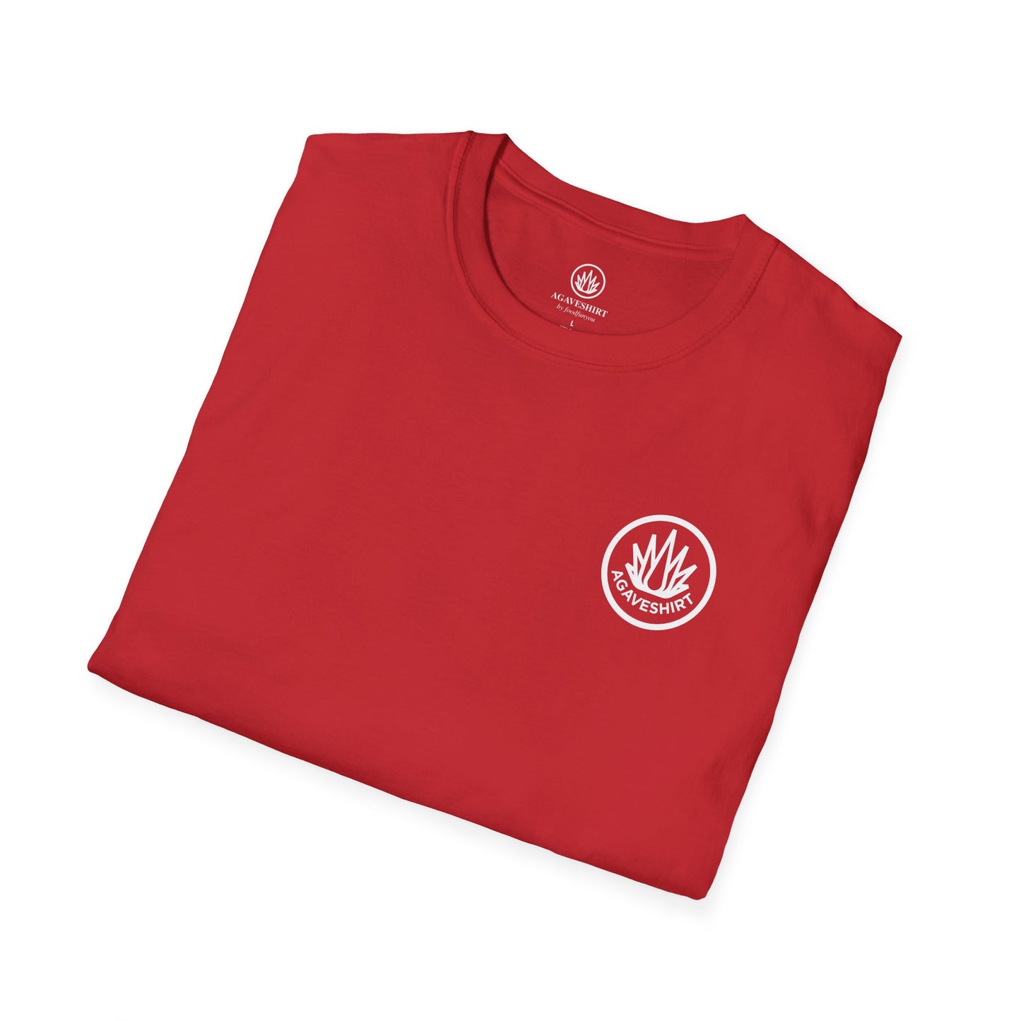 Destilado de Agave | Gildan 64000 | Unisex Softstyle Cotton Tee