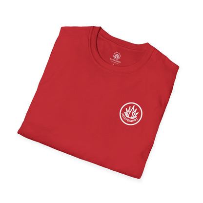 Destilado de Agave | Gildan 64000 | Unisex Softstyle Cotton Tee