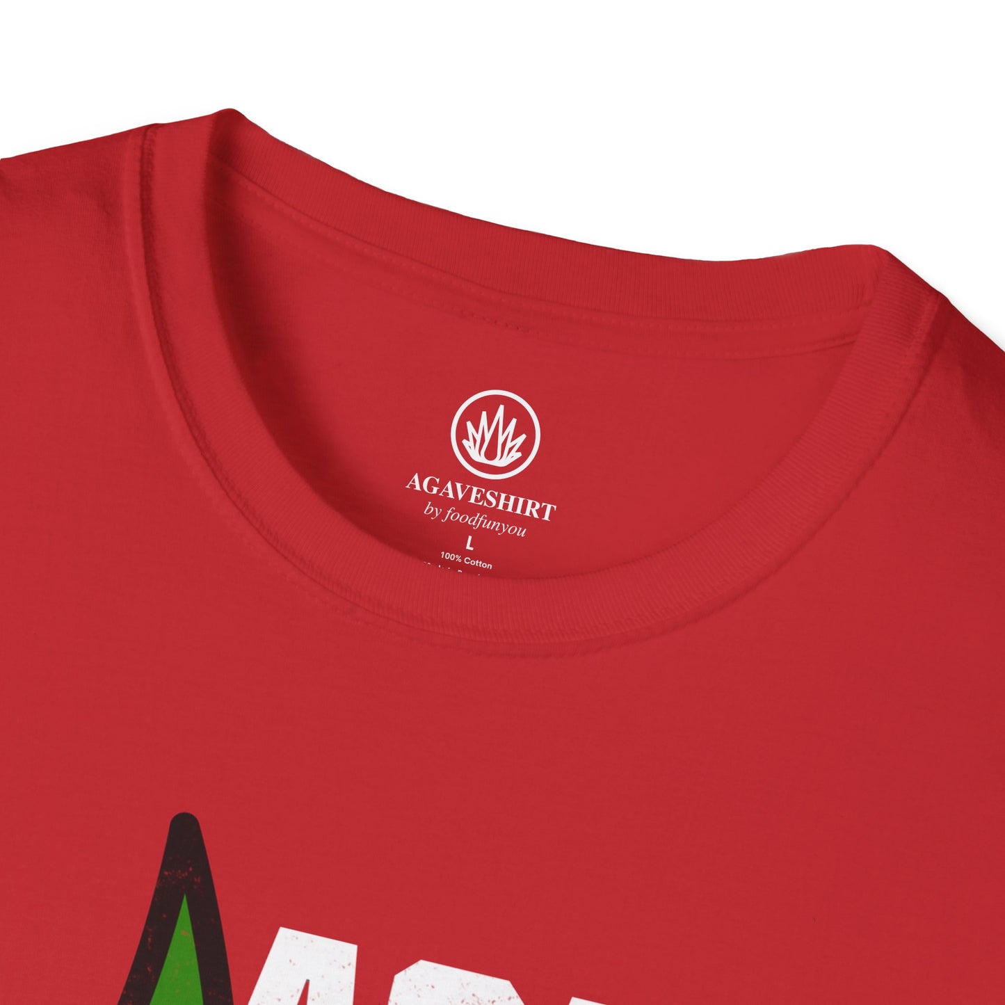 Agave. Yeast. Water. Sin Aditivos. | Gildan 64000 | Unisex Softstyle Cotton Tee