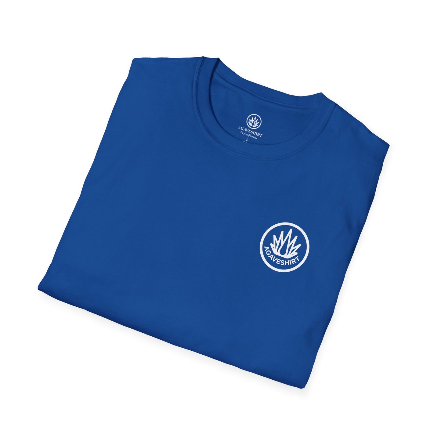 Destilado de Agave | Gildan 64000 | Unisex Softstyle Cotton Tee