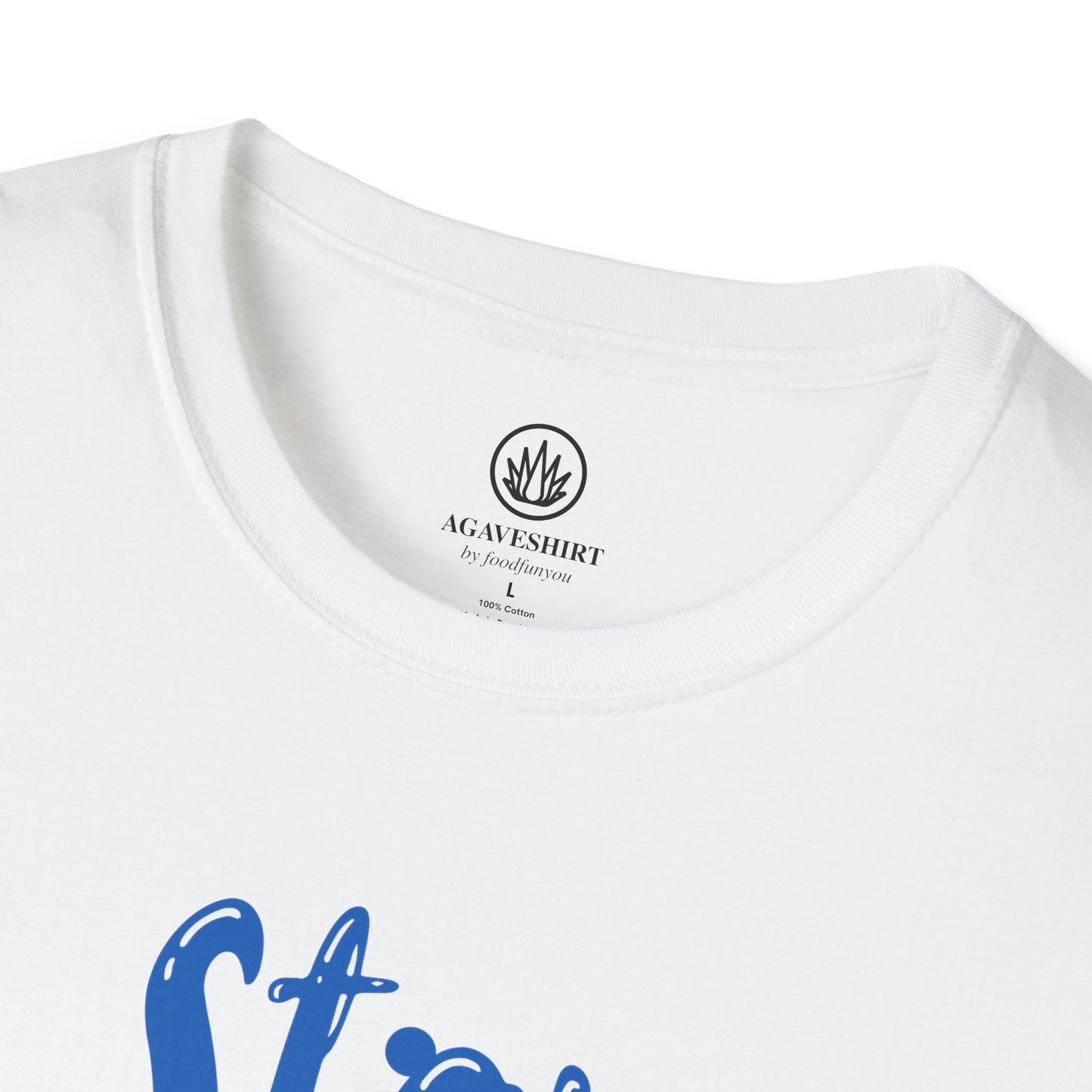 Stay Hydrated, Drink Tequila | Agave Shirt | Gildan 64000 | Unisex Softstyle Cotton T-Shirt