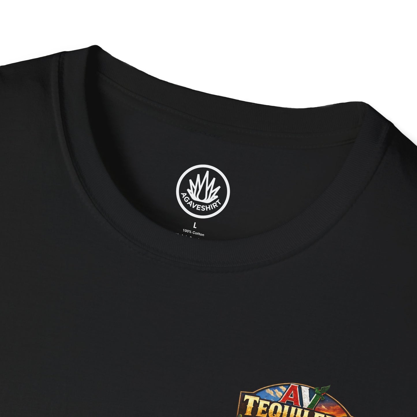 AV Tequilero Custom T‑Shirt — “Two Types of People”