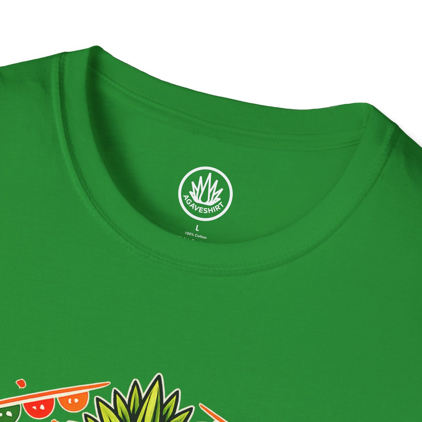 Cinco de Mayo Agave Shirt | Gildan 64000 | Unisex Softstyle Cotton T-Shirt