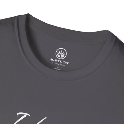 I Love Tequila | Agave Shirt | Gildan 64000 | Unisex Softstyle Cotton T-Shirt