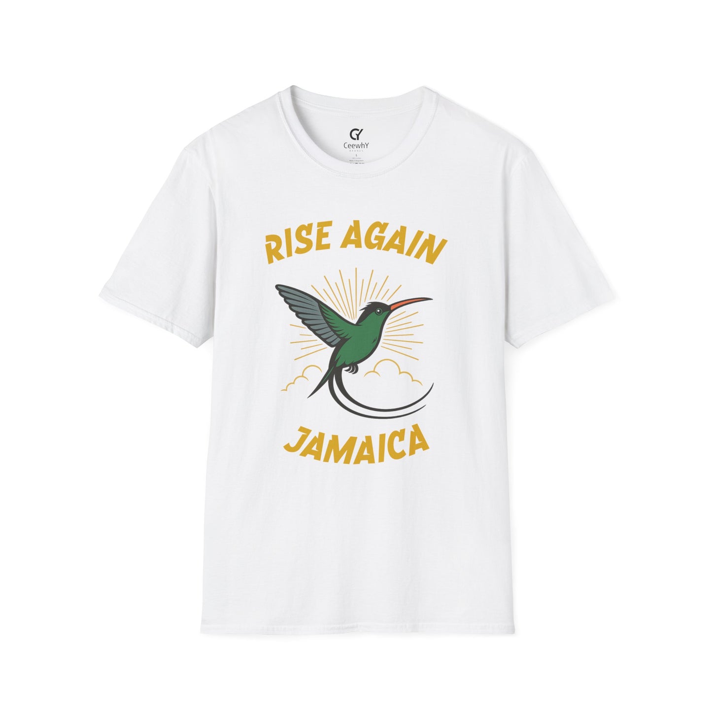 Rise Again Jamaica Campaign — Doctor Bird T-Shirt | Gildan 64000