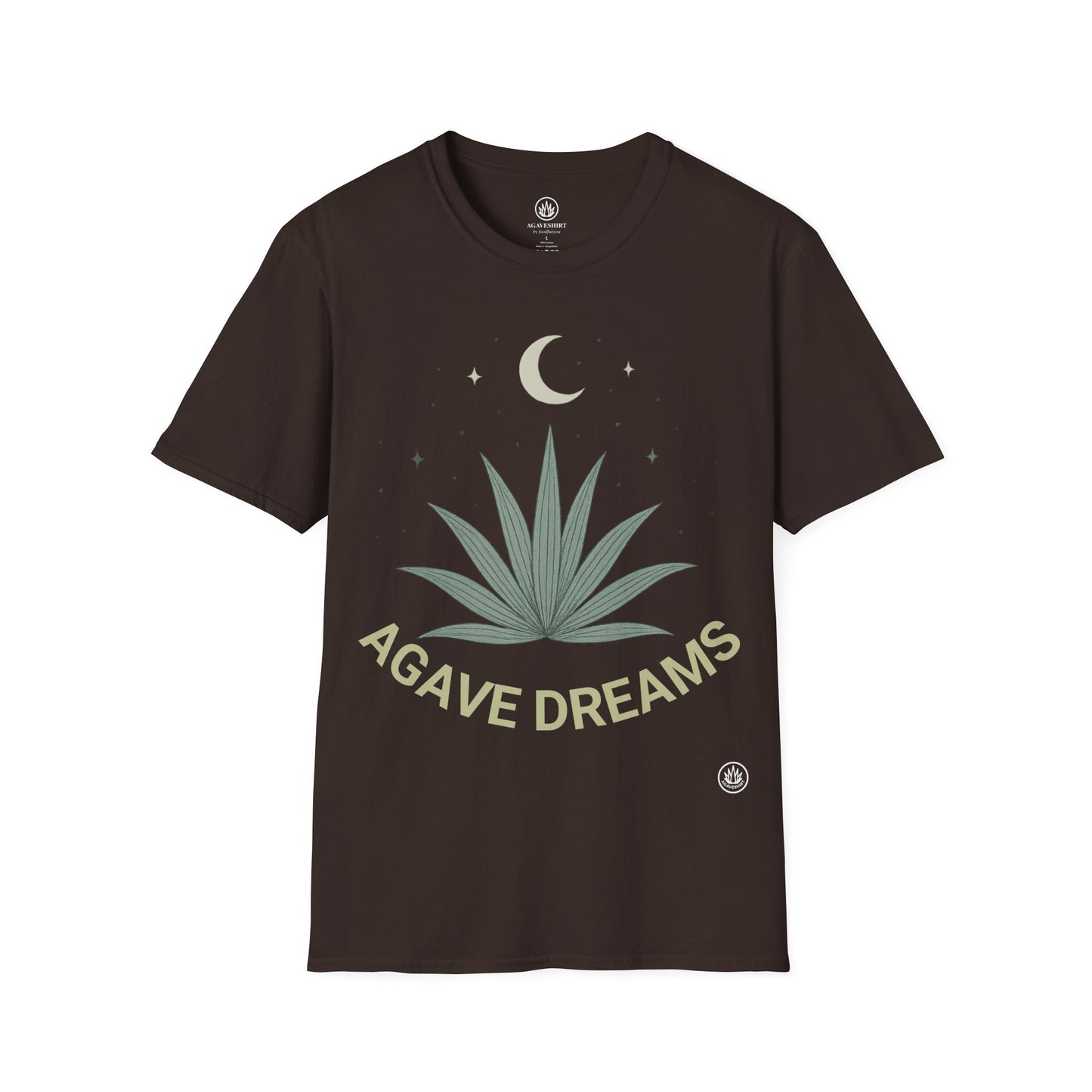 Agave Dreams | Agave Shirt | Gildan 64000 | Unisex Softstyle Cotton T-Shirt