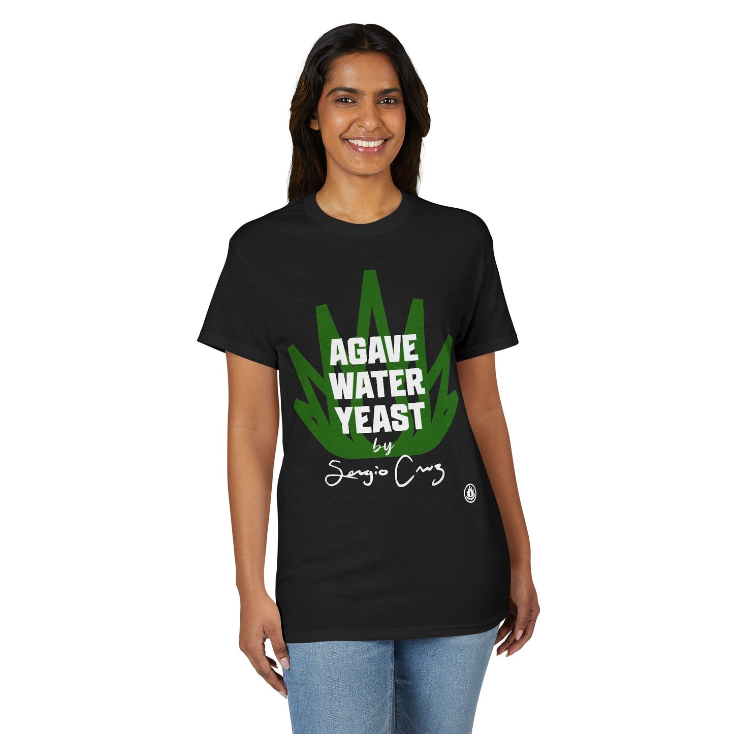 Agave Water Yeast by Sergio Cruz T-Shirt | Agave Shirt | Gildan 8000 | Cotton-Polyester Blend T-Shirt