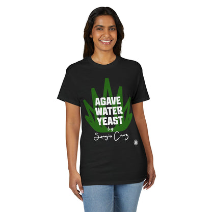 Agave Water Yeast by Sergio Cruz T-Shirt | Agave Shirt | Gildan 8000 | Cotton-Polyester Blend T-Shirt